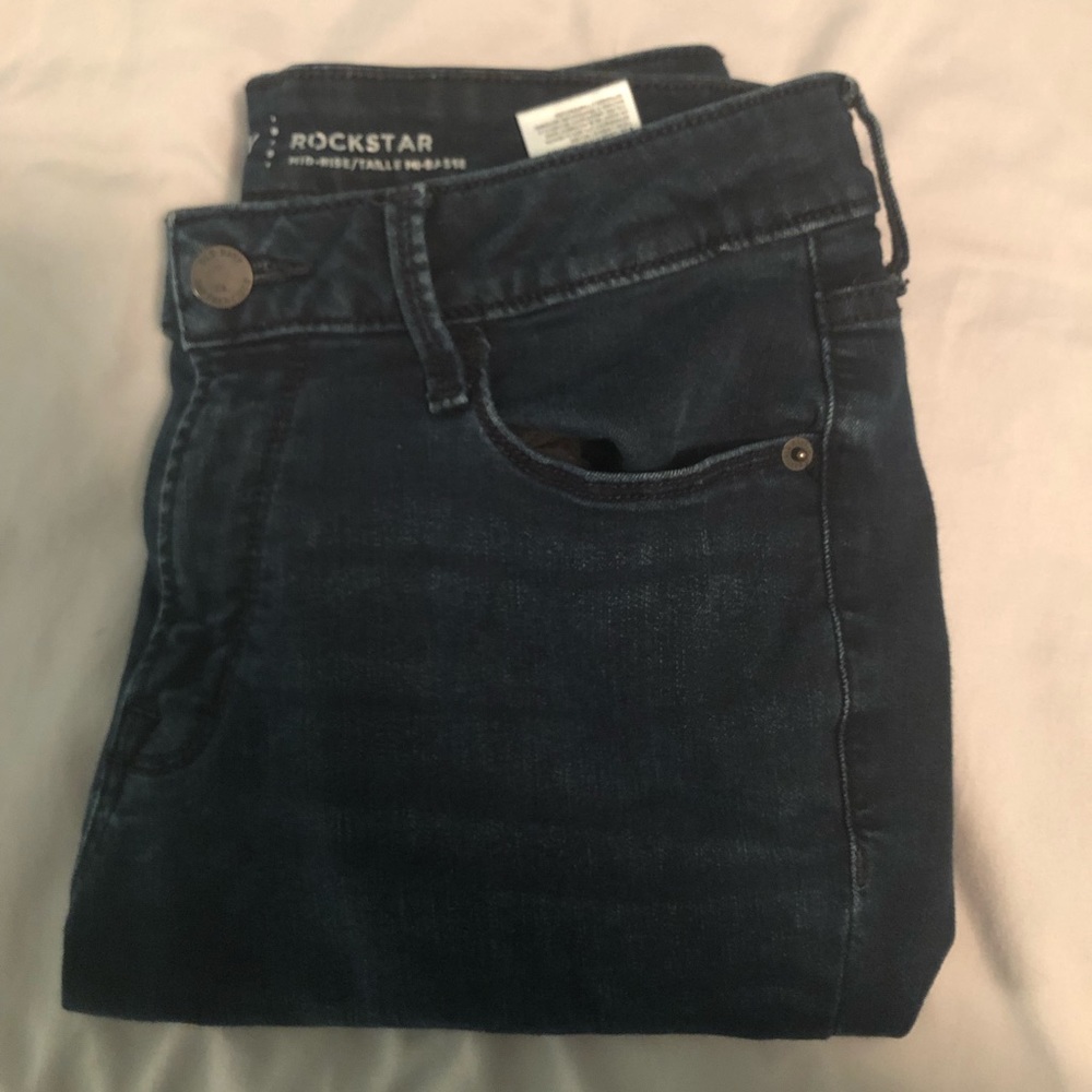 Old Navy Rockstar Jeans - Picture 2 of 6
